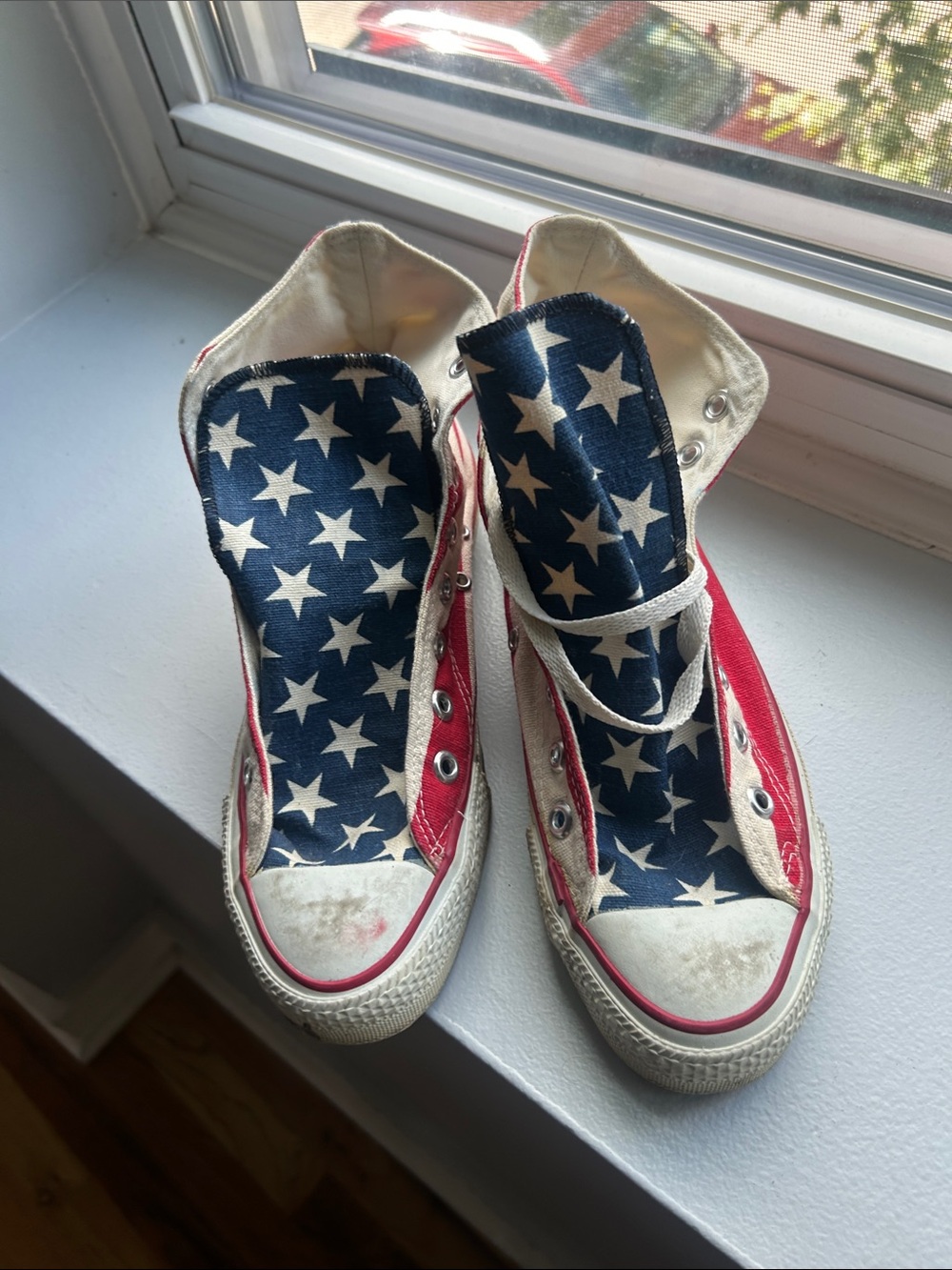All Stars American Flag Converse